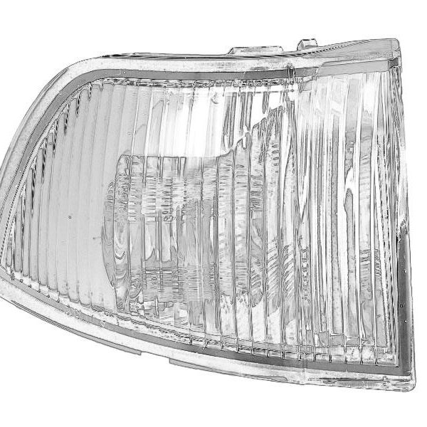 3801915 KIERUNKOWSKAZ W LUSTERKU PRAWY IVECO DAILY