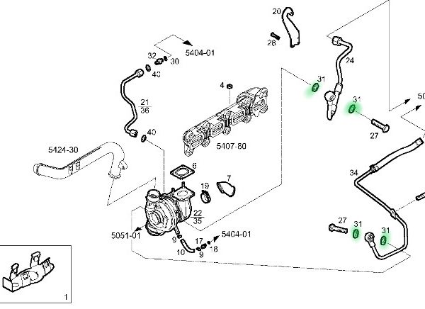 4858608 PODKŁADKA USZCZELNIAJĄCA IVECO Wymiary: DIAM=14X19,5 MM SP=1,5MM