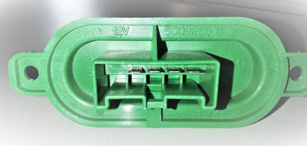 500326616 Rezystor opornik nagrzewnicy IVECO DAILY - obrazek 3