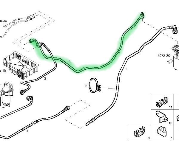 504148021 PRZEWÓD PALIWA IVECO DAILY 06-