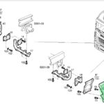 504368376 STOPIEŃ LEWY IVECO STRALIS
