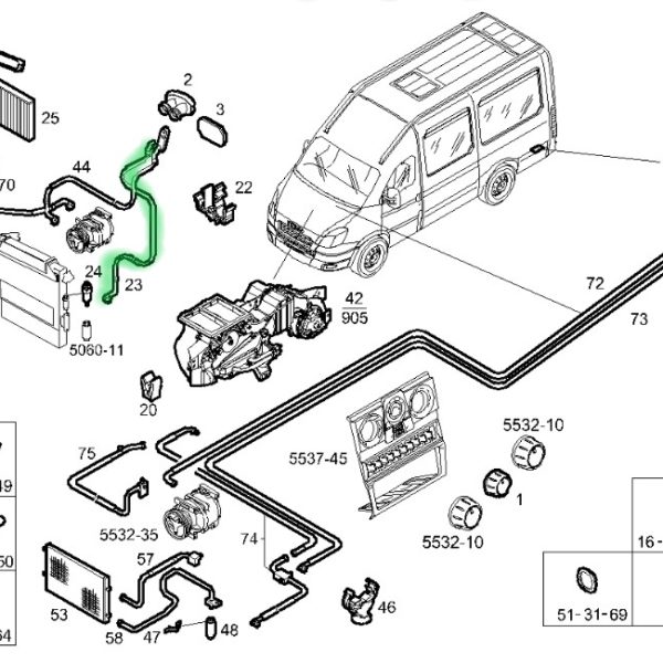 5801289440 PRZEWÓD KLIMATYZACJI IVECO