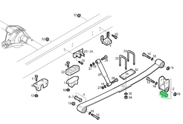 5801552156 Silentblock resoru L/P (24/55x17) IVECO DAILY VI 03.14- - obrazek 2