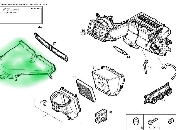 5801562737 WLOT POWIETRZA NA MASKE IVECO DAILY