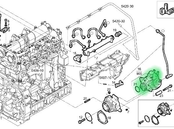 5801572470 POMPA WTRYSKOWA 3.0 IVECO DAILY