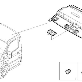 5801872922 SPINKA PODSUFITKI IVECO DAILY