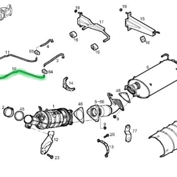 5802080000 PRZEWÓD GUMOWY DO DPF IVECO DAILY