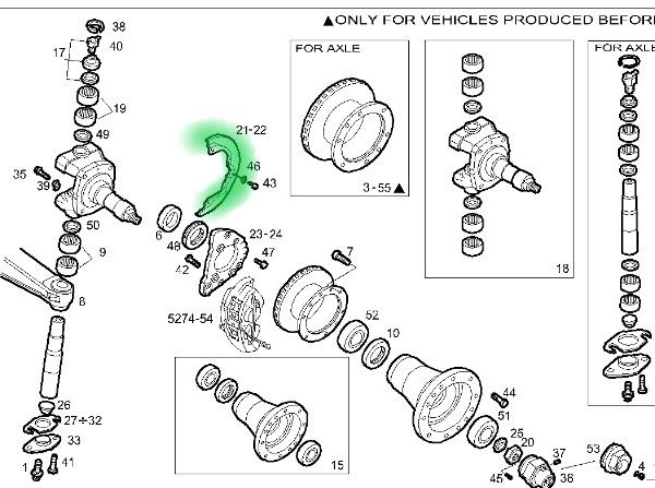 7173070 OSŁONA TARCZY HAMULCOWEJ TYLNA OŚ IVECO EUROCARGO PRAWA