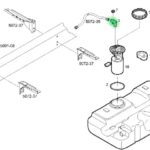 504148889 KRUCIEĆ PALIWA ODPOWIETRZENIA ZBIORNIKA IVECO