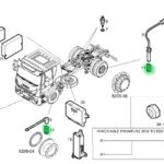 5801633839 TULEJKA CZUJNIKA ABS IVECO EUROCARGO