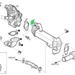 504388914 ORING PRZEWODU CHŁODNICY SPALIN IVECO DAILY