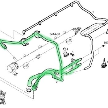 5801645770 PRZEWÓD PALIWA IVECO DAILY5801645770 PRZEWÓD PALIWA IVECO DAILY Od pompy paliwa do listwy wysokiego ciśnienia.