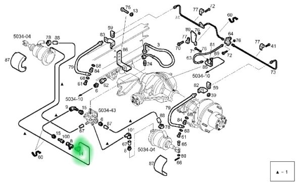 504149139 SZYBKOZŁACZE PLASTIKOWE KOLANKO 12mm IVECO