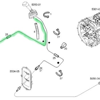 41806777 PRZEWÓD ZAWIESZENIA PNEUMATYCZNEGO IVECO