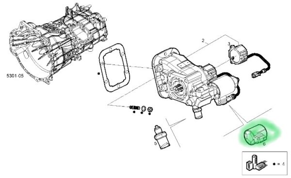 42579451 CEWKA PRZYSTAWKI MOCY IVECO