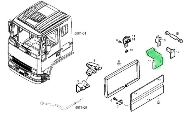 500398669 MOCOWANIE IVECO EUROCARGO